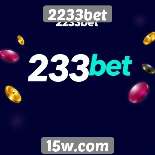 Promoções atuais disponíveis na 2233bet