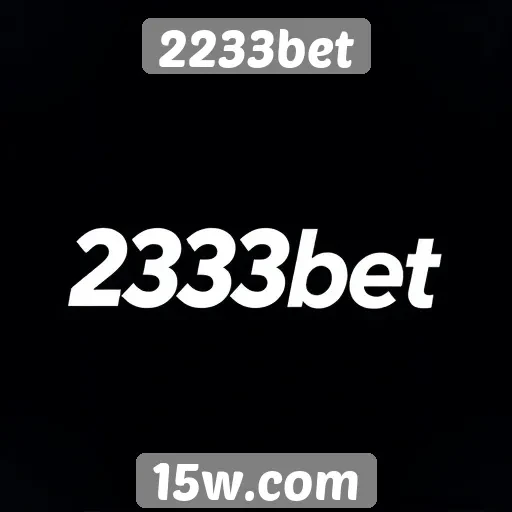 Apostas esportivas e sua popularidade no 2233bet