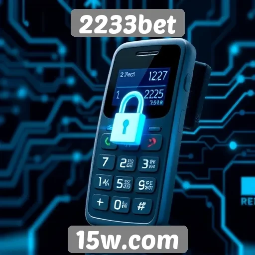 Segurança das transações no site 2233bet