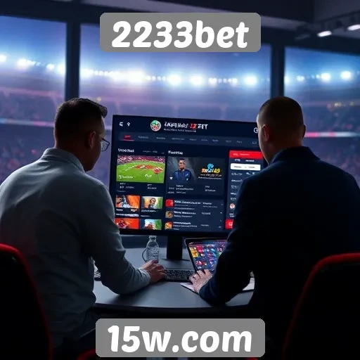 Experiência do usuário na plataforma 2233bet