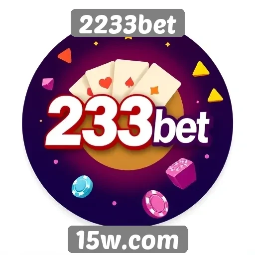 Variedade de jogos disponíveis na plataforma 2233bet